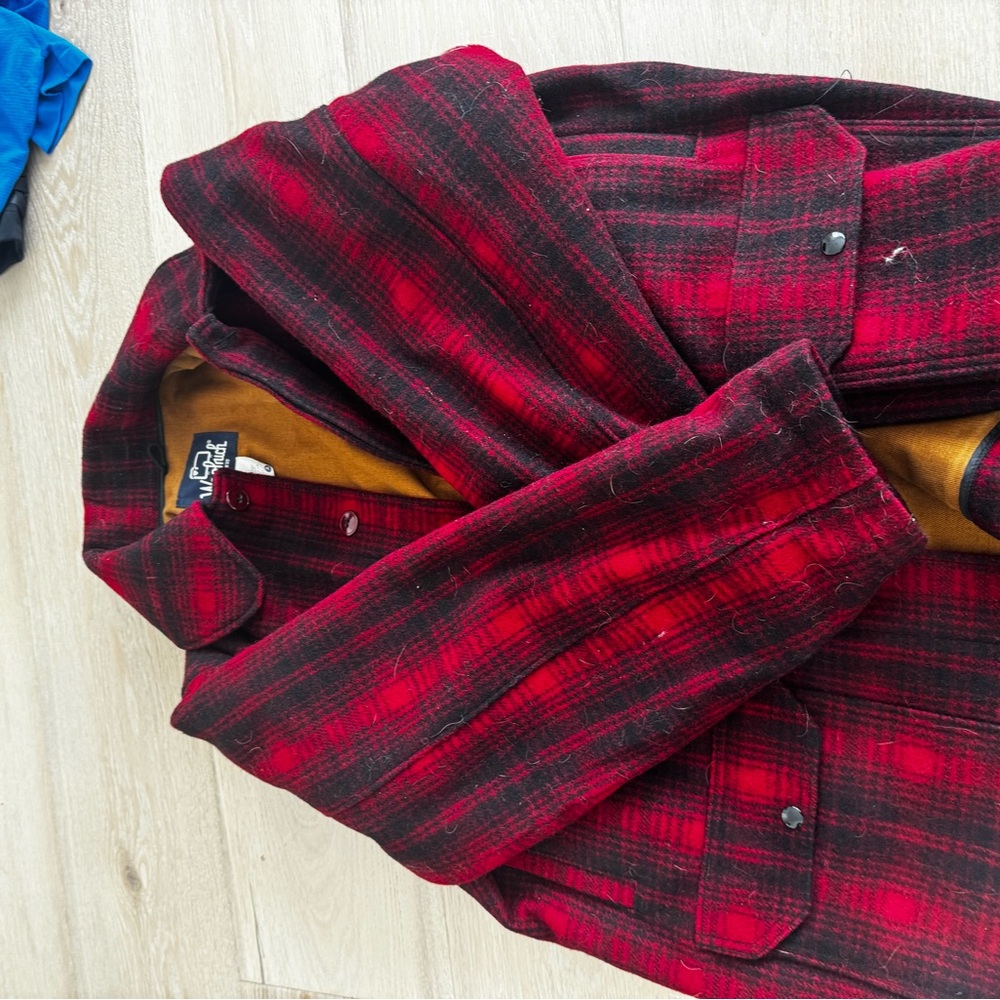 Woolrich vintage jacket size 46 - Picture 3 of 8